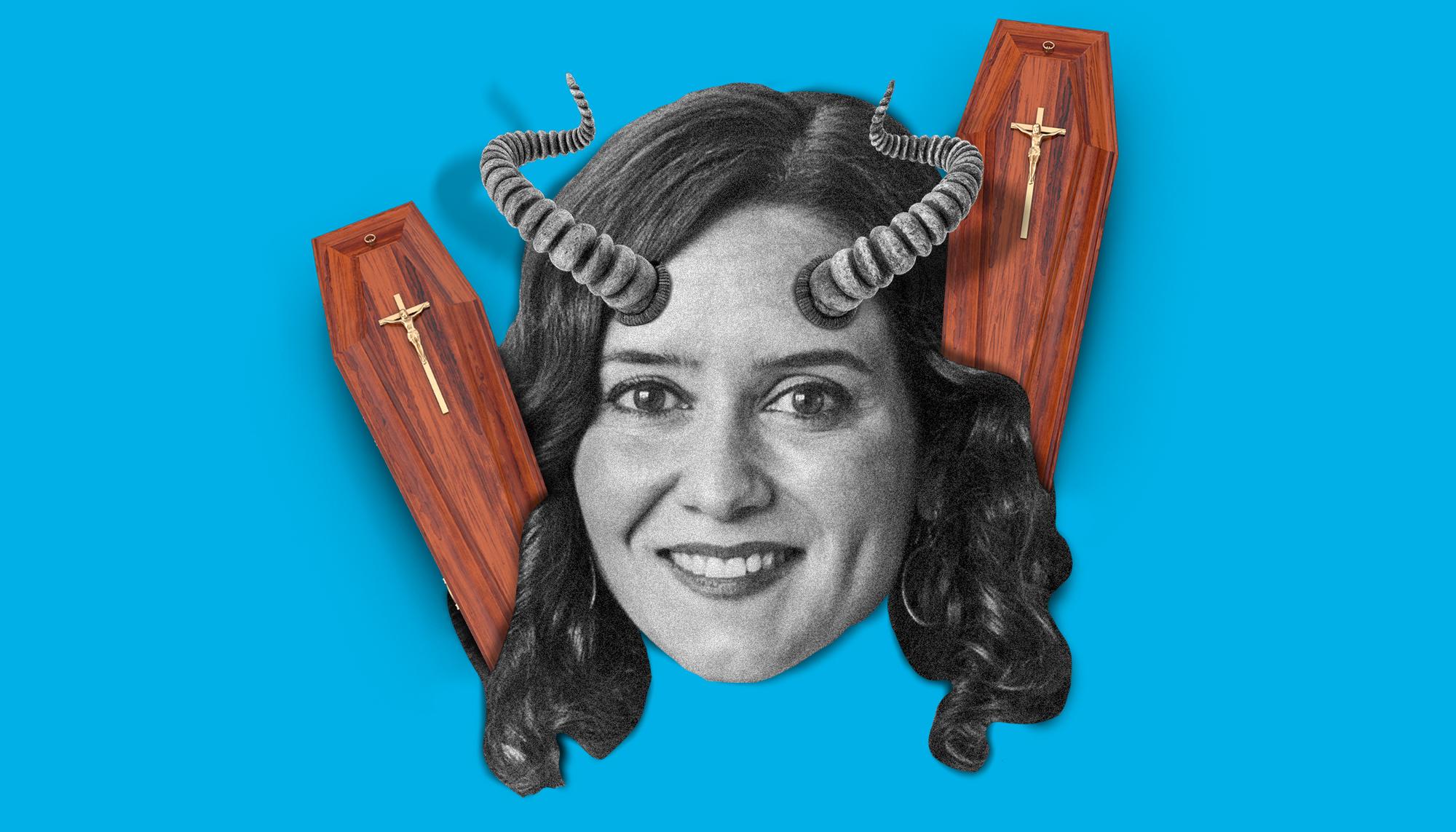 Isabel Ayuso necropolitica